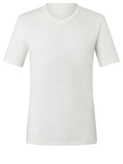 Pánský funkční merino triko SIERRA140 V NECK [sn] - Fresh White S