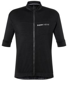 Pánský merino cyklodres Gravier Camisa [sn] -  Jet Black L