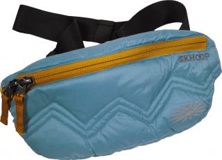 Péřová ledvinka Down Bag SKHOOP - blue denim