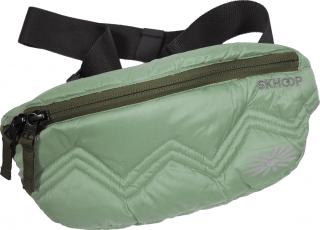 Péřová ledvinka Down Bag SKHOOP - frost green