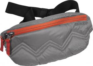 Péřová ledvinka Down Bag SKHOOP - graphite