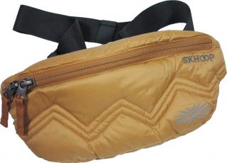 Péřová ledvinka Down Bag SKHOOP - sandstone