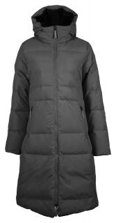 Péřový zimní kabát Long Down Jacket SKHOOP - black 44/XXL