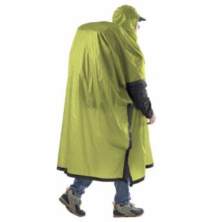 Pláštěnka pončo/celta Ultra-Sil NANO Tarp Poncho 15D Sea to Summit Lime