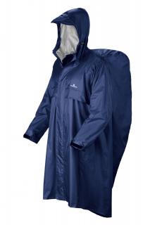 Pláštěnka s hrbem pro batoh Trekker Ferrino - blue L/XL