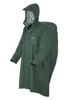 Pláštěnka s hrbem pro batoh Trekker Ferrino - green S/M