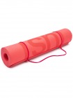 Podložka na jógu Yoga Mat [sn] [sn] - True Red