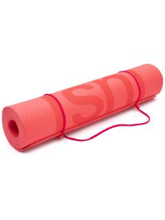 Podložka na jógu Yoga Mat [sn] - warm red