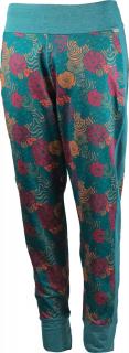 Pohodlné funkční letní kalhoty Kitty Pants SKHOOP - Deep Lake 34/XS