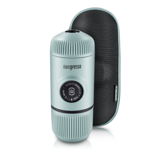 Přenosný pressovač Nanopresso s cestovním pouzdrem - arktická modrá Wacaco