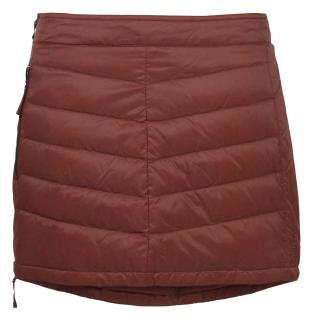 Prošívaná zimní péřová sukně Down Mini SKHOOP - brickred 42/XL