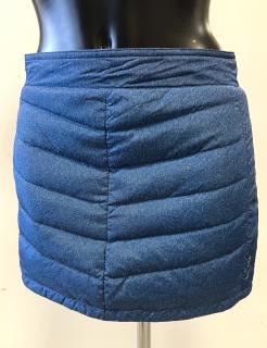 Prošívaná zimní péřová sukně Down Mini SKHOOP - denim 40/L