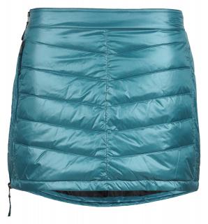 Prošívaná zimní péřová sukně Mini Down SKHOOP - blue surf 40/L