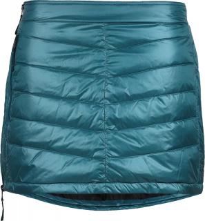 Prošívaná zimní péřová sukně Mini Down SKHOOP - deep lake 38/M