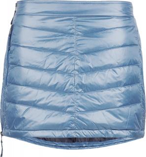 Prošívaná zimní péřová sukně Mini Down SKHOOP - denim 34/XS