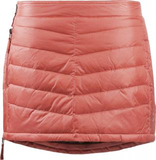 Prošívaná zimní péřová sukně Mini Down SKHOOP - ginger 34/XS