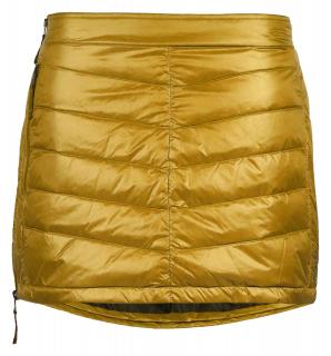 Prošívaná zimní péřová sukně Mini Down SKHOOP - golden star 34/XS