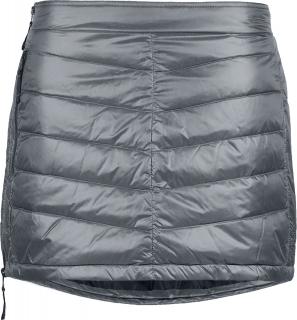 Prošívaná zimní péřová sukně Mini Down SKHOOP - graphite 36/S