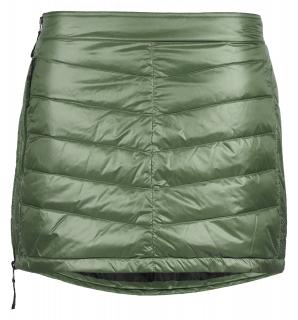 Prošívaná zimní péřová sukně Mini Down SKHOOP - green tea 36/S