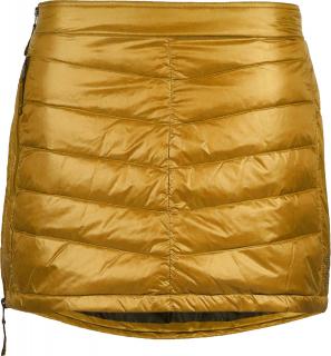 Prošívaná zimní péřová sukně Mini Down SKHOOP - inca gold 36/S