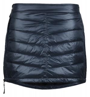 Prošívaná zimní péřová sukně Mini Down SKHOOP - navy 40/L
