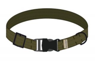 Psí obojek Nikita Dog Collar SKHOOP - olive