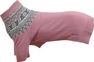 Psí zimní vlněný obleček Scandinavian Dog Coat SKHOOP - Misty Rose S