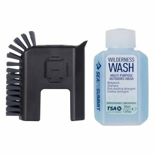 Sada na mytí nádobí Sea to Summit Cap Kitchen Pot Scrubber set 2