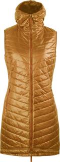 Šatová zimní vesta The Debbie SKHOOP - inca gold 44/XXL