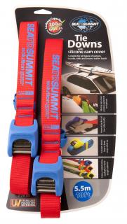 Silikonové popruhy Tie Down Strap 2 ks - 5,5 m