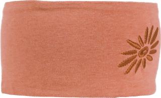 Široká čelenka Jersey Headband SKHOOP - Carrot