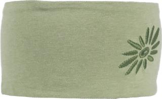 Široká čelenka Jersey Headband SKHOOP - Green Tea