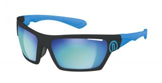 Sluneční brýle Iron IRBKCY X8 Neon - black - cyan/mirror blue