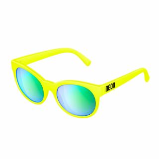 Sluneční brýle Queen QEYF X9 Neon - yellow/mirror green