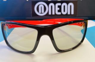 Sluneční fotochromaticjké brýle Deep DEBKRF X1 PHOTO Neon - black red