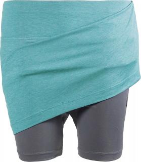 Sportovní sukně s vnitřními šortkami Gerd Skort SKHOOP - Aquamarine 36/S