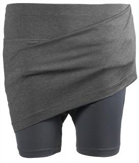 Sportovní sukně s vnitřními šortkami Gerd Skort SKHOOP - Graphite 34/XS