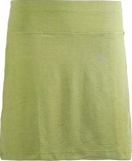 Sportovní sukně s vnitřními šortkami Gerd Skort SKHOOP  - Green Tea 36/S