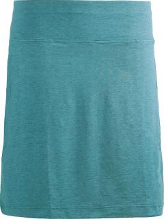 Sportovní sukně s vnitřními šortkami Mia Knee Skort SKHOOP - Aqua 36/S