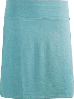Sportovní sukně s vnitřními šortkami Mia Knee Skort SKHOOP - Aquamarine 40/L