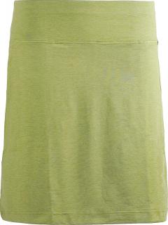 Sportovní sukně s vnitřními šortkami Mia Knee Skort SKHOOP - Green Tea 42/XL