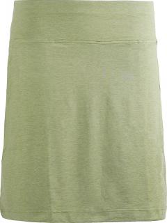 Sportovní sukně s vnitřními šortkami Mia Knee Skort SKHOOP - Lush Green 38/M