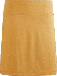 Sportovní sukně s vnitřními šortkami Mia Knee Skort SKHOOP - Sunflower 38/M