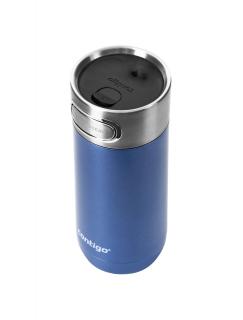 Termohrnek s uzamykatelným pítkem Luxe Contigo - chrpa