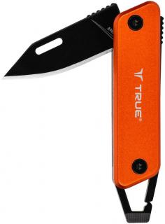 TRUE Nůž Modern Keychain KNIFE orange