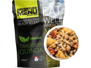 Vegan Tandoori quinoa Adventure menu