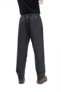 Voděodolné sbalitelné unisex kalhoty MAC in a sac 10k - black XL