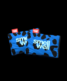 Voňavé polštářky do bot SMELL WELL Blue Leopard