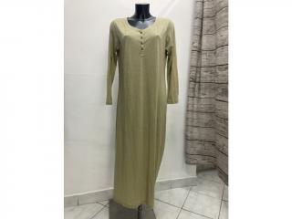 VZ dámské šaty Antwerpen dress [sn] - Olive grey vel. 38