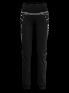 Zimní dámské sportovní elastické kalhoty Exit CRAZY - black 34/XS